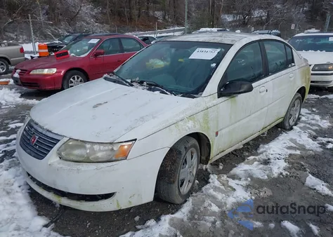 2007 Saturn Ion 2 из США, поврежденный, VIN 1G8AJ55F17Z178415